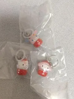 サンリオ いちご めじるしアクセサリー　3種セット