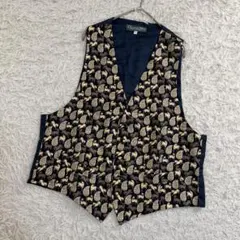 希少　クリスチャンディオール　ベスト　ダブル　ウール　ブラック　L相当　CD柄 2025年最新】Christian Dior レディース ベスト・ジレ・ビスチェの人気