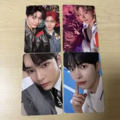 ZB1 ハンビン　トレカ　3集　4集　リッキー　ゼロズver ZEROSE