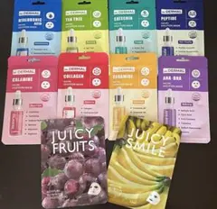 フェイスマスク 10パックセットのサムネイル