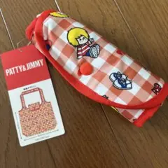 PATTY & JIMMY エコバッグ チェック柄