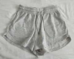 グレー スウェットショートパンツ　H&M