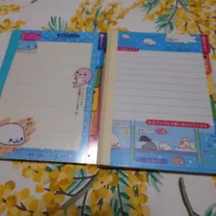 【まめゴマ】バラメモ　メモ帳　平成レトロ　サンエックス