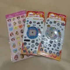 たまごっち　キラキラシール3 ディズニープリンセス　ストーンシール