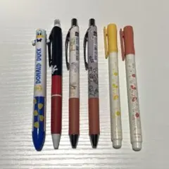 ディズニー ペン 6本セット