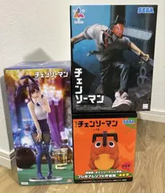 劇場版「チェンソーマン レゼ篇」プライズフィギュア他　まとめ売り　6点セット
