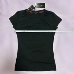 GUCCI 黒Tシャツ　Sのサムネイル