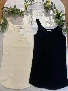 earth タンクトップ2枚セット未着用♡