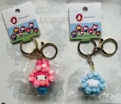 サンリオEXPO2025 マスコットキーホルダー 2個セット・マイメロ&シナモン