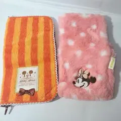 どっとポーチ ディズニー 飲み物ホルダー 水筒カバー 哺乳瓶 ボア 保冷 タオル