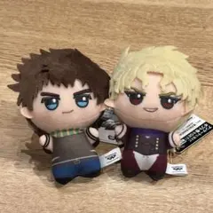 【24時間以内発送】ジョジョの奇妙な冒険 ちびぐるみ ジョセフ・ディオ2点セット