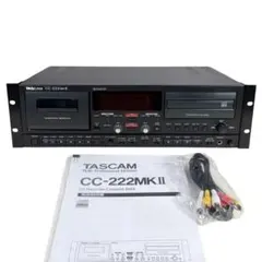 優良中古品・TASCAM CDレコーダー/カセットデッキ CC-222SLMK2 2025年最新】TASCAM CC-222の人気アイテム - メルカリ