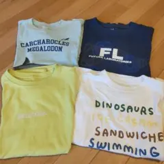 Tシャツ 　ユニクロ　4枚セット