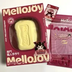 Mellojoy メロジョイ　バタークリームチーズ　もちもちもち　スクイーズ