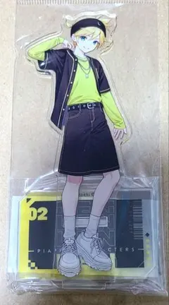 ピアプロ　プロセカ　鏡音レン　THE GUEST　コラボカフェ　アクリルスタンド