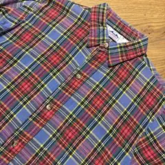 FIVEBROTHER 【美品80s】チェック M ネルシャツ　長袖DAKOTA