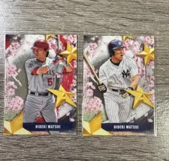 Topps JapanEdition TokyoSeries 松井秀喜2枚セット