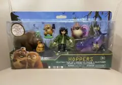 Hoppers 私がビーバーになる時 ホッパーズ フィギュアセット ピクサー
