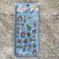 【新品】大人気！ぷくぷくシール⭐︎トイストーリー