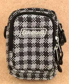 ★Coleman/コールマン★ガジェットポーチ★背面マジックテープ・カラビナ付★