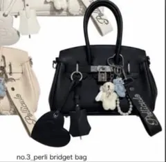 ペリキュール PELLICULE perli bridget bag ホワイト - メルカリ