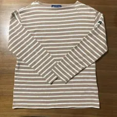 セントジェームス　ボーダーカットソー SAINT JAMES セントジェームス 七分丈ボーダー柄カットソー RN