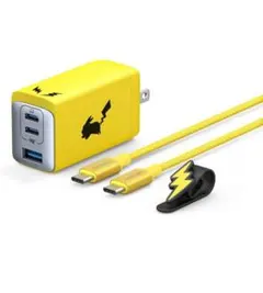 ポケモン USB充電器 & ケーブルセット
