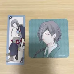 夏目友人帳 コラボカフェ 的場静司 特典コースター - メルカリ