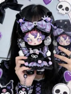 G29　　　 【服のみ】POPMARTスカルパンダ着せ替えぬい服　商品説明必読