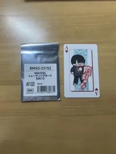 ◎ぴーちゃん様専用【新品未使用】MAZZEL EIKI トレカ D