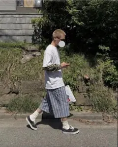 Dickies チェック柄 ハーフパンツ ショートパンツ