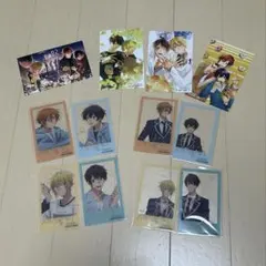 佐々木と宮野 ポストカード クリアカード