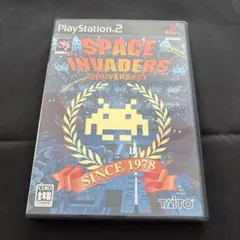 SPACE INVADERS ANNIVERSARY PS2