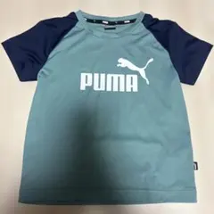 PUMA 반소매 T셔츠 120 cm