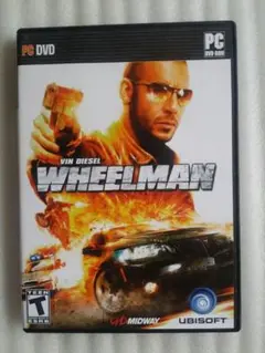 PCゲーム　WHEELMAN　ホイールマン　海外版　WinXP/Vista　中古