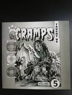 Songs The Cramps Taught Us Volume 3元ネタ集❗ Songs The Cramps Taught Us Volume 3元ネタ集❗ - メルカリ