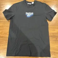 Reebok クラシック Tシャツ Oサイズ　黒