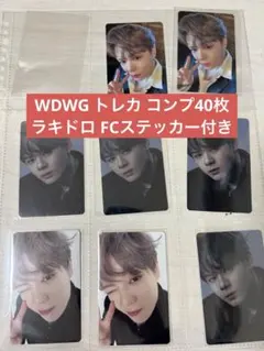 鶴房汐恩 WDWG トレカ コンプ