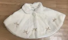 petit main 新品タグ付き ポンチョ フリーサイズ