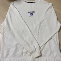KANGOL スウェット ホワイト