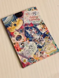 35周年　ディズニー　ノート