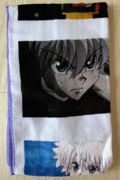 ハンターハンター HUNTER×HUNTER フェイスタオル キルア　１枚
