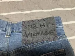 R.H. VINTAGE ロンハーマンヴィンテージデニム クロップド丈　23