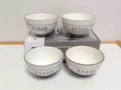 STAUB Le Chawan Meoto set 飯碗 4個セットのサムネイル