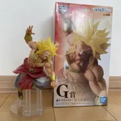 ドラゴンボール　一番くじ　超サイヤ人ブロリー　G賞