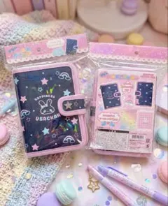 即購入〇】デニムワッペンバインダー シール シール帳 - メルカリ