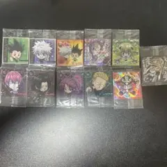 HUNTER×HUNTER ウエハースシール 8枚セットのサムネイル
