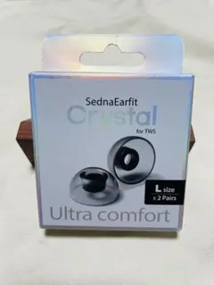 未開封AZLA SednaEarfit Crystal Lサイズ　イヤーピース