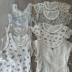 ベビー肌着 まとめ売り80cm 90cm