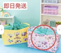 ちいかわ×サンリオキャラクターズ　レジカゴバック　ピンク